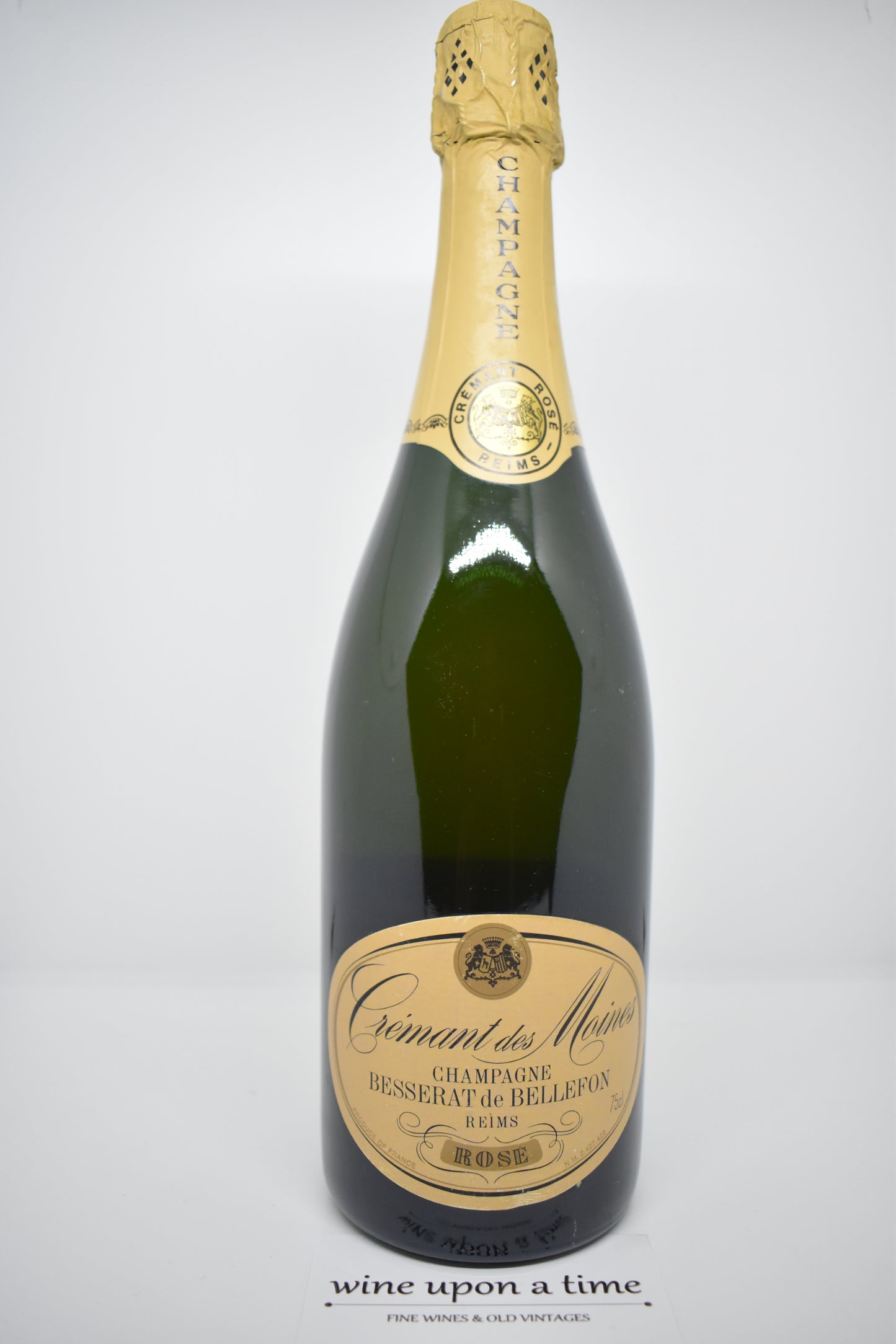 Besserat de Bellefon - Champagne Crémant des Moines Rosé - circa 1980