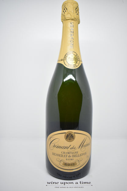 Besserat de Bellefon - Champagne Crémant des Moines Rosé - circa 1980