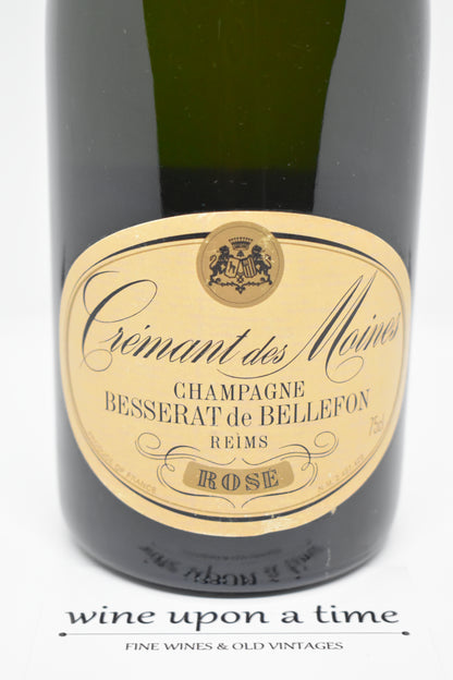 Besserat de Bellefon - Champagne Crémant des Moines Rosé - circa 1980