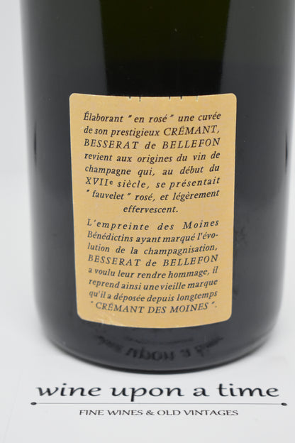Besserat de Bellefon - Champagne Crémant des Moines Rosé - circa 1980
