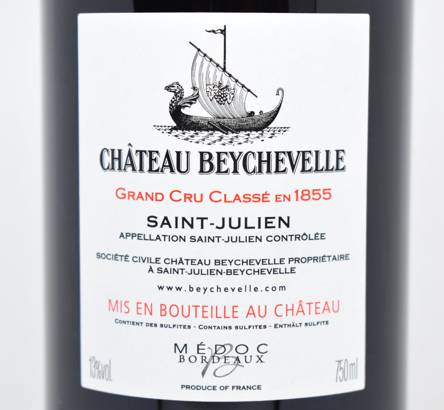Beychevelle 2006 - Saint-Julien