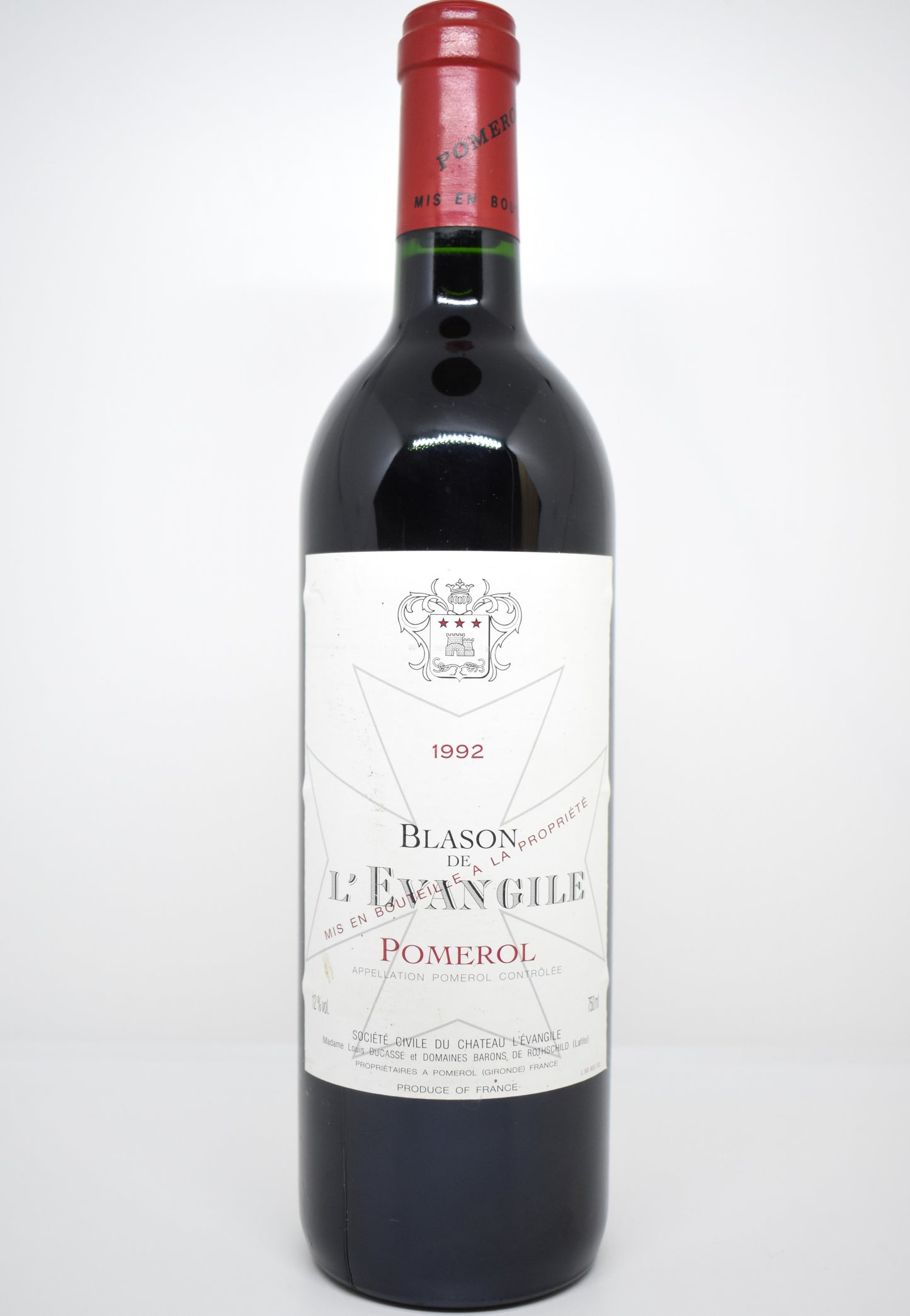 Acheter Pomerol 1992 pas cher