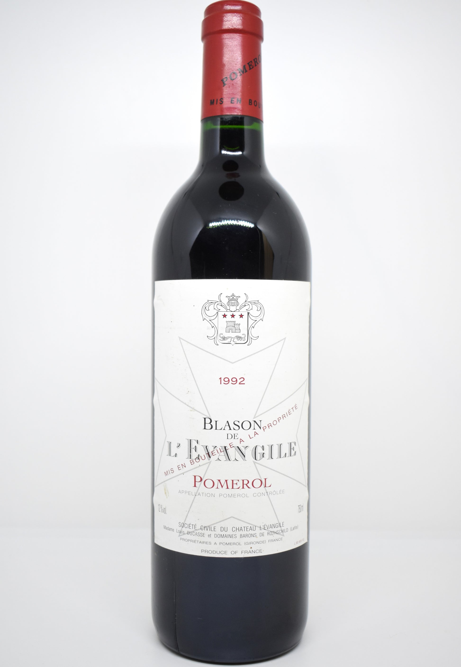 Acheter Pomerol 1992 pas cher