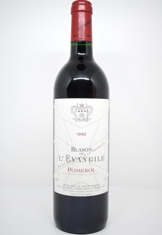 Acheter Pomerol 1992 pas cher