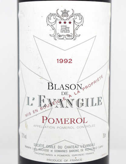 Offrir un Pomerol de 1992 pas cher