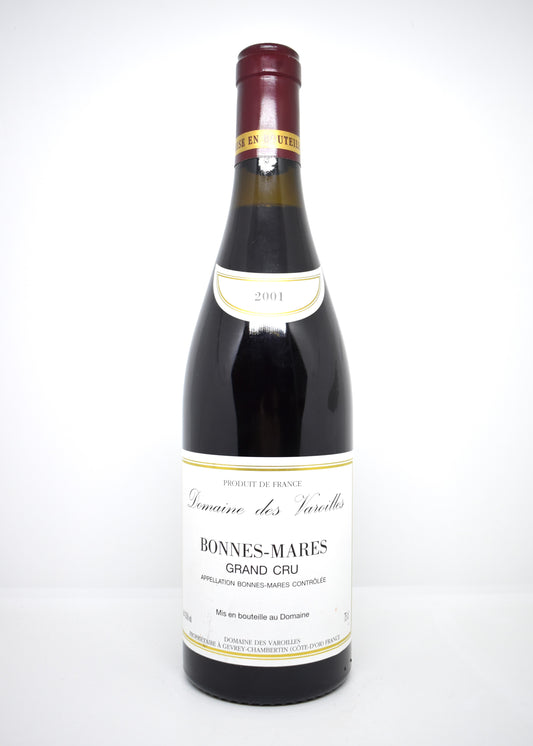 Acheter Bonnes-Mares Grand Cru 2001 en ligne