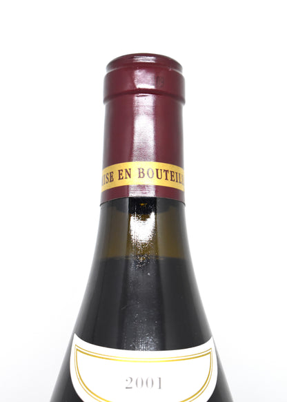 Grand Cru Bourgogne rare millésime 2001