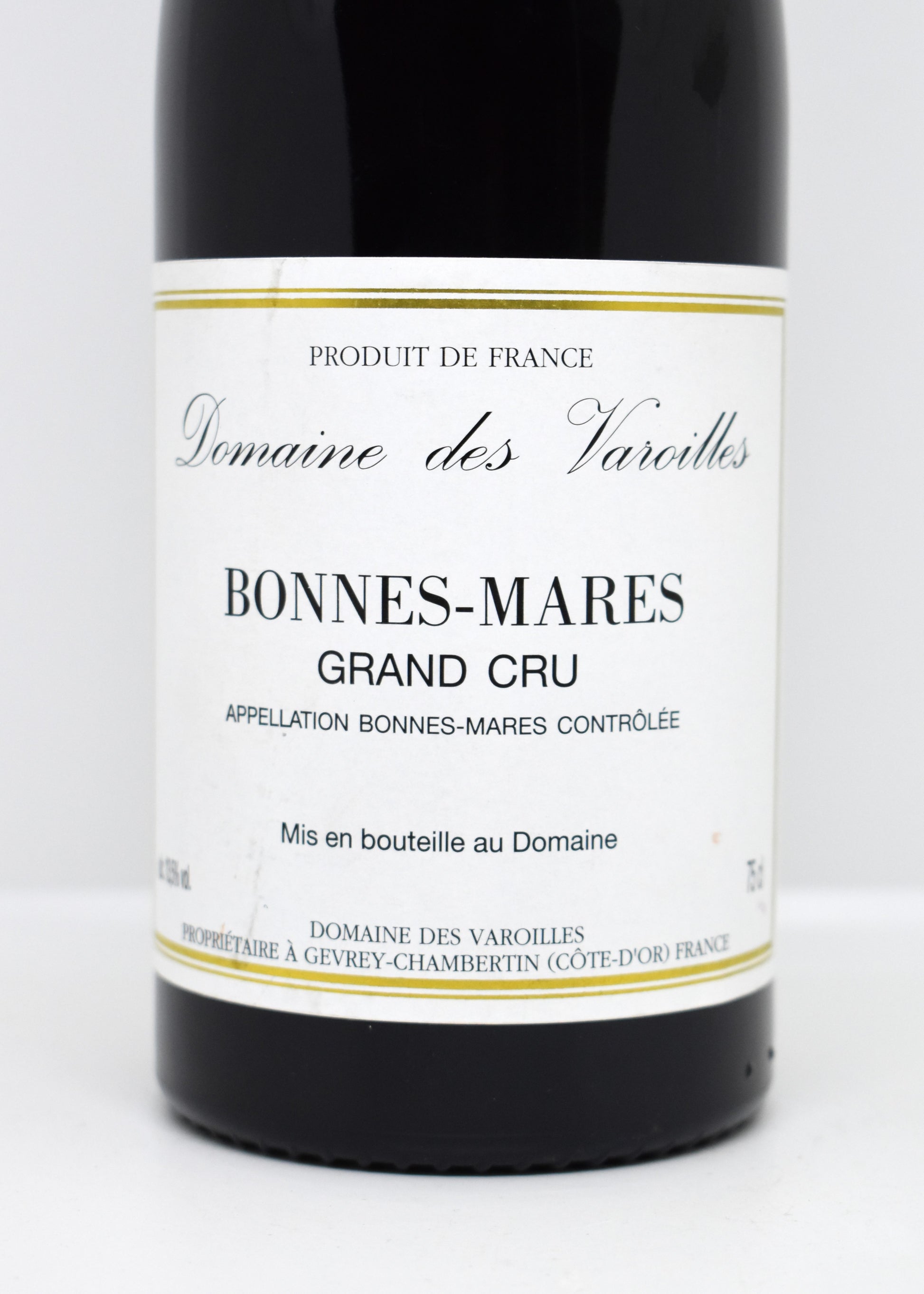 Domaine des Varoilles Bonnes-Mares à vendre