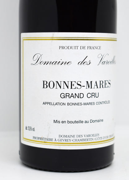Dégustation Bonnes-Mares Grand Cru Bourgogne