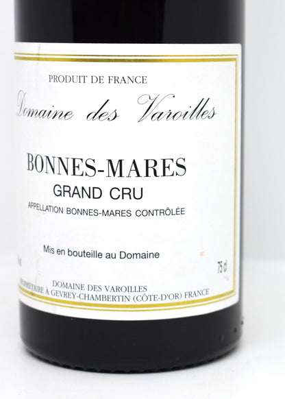 Bonnes-Mares 2001 Domaine des Varoilles prix