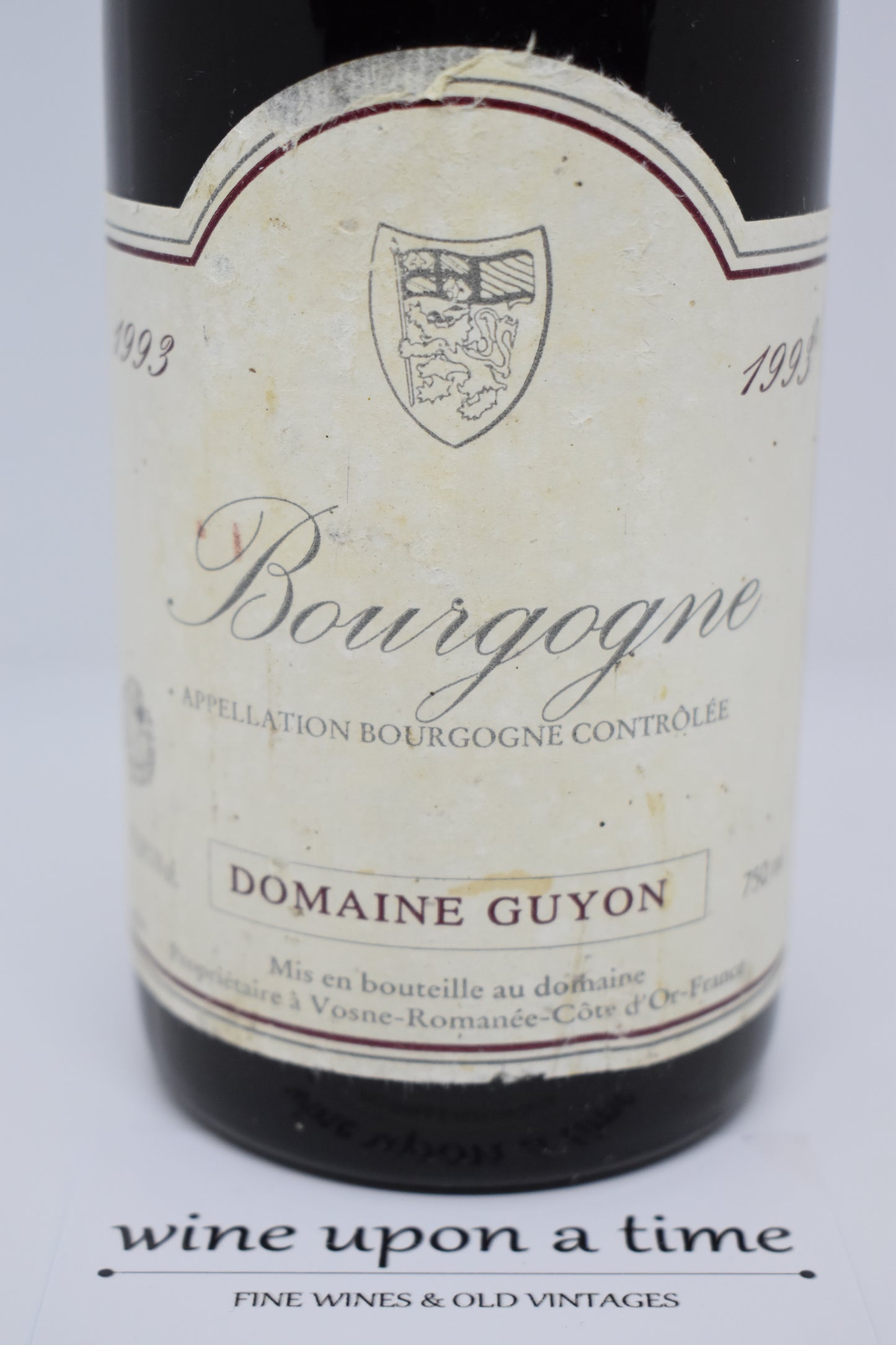 Bourgogne 1993 - J.P Guyon