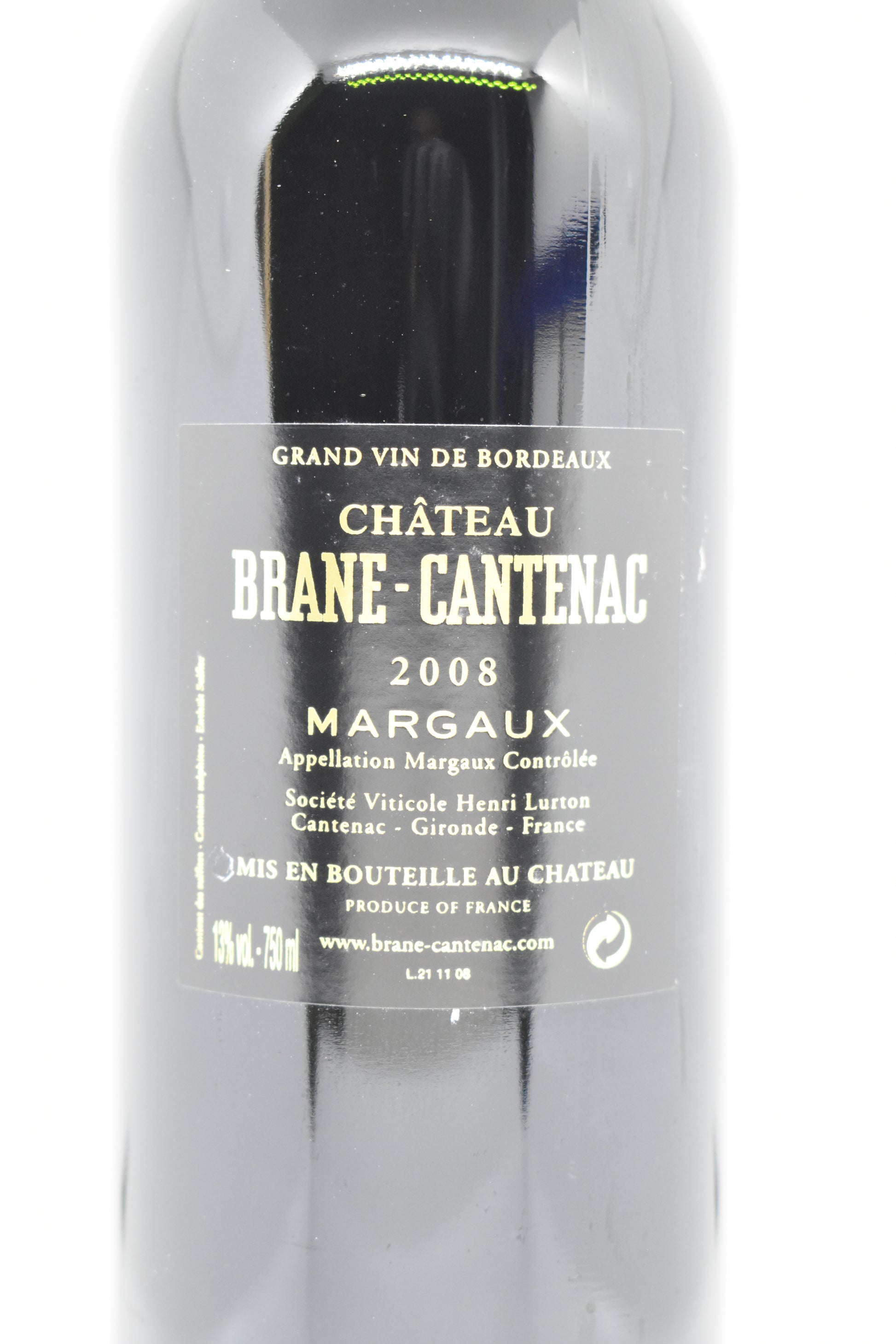 Brane-Cantenac 2008 au meilleur prix du marché