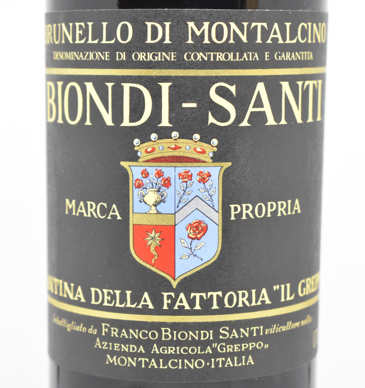 Brunello di Montalcino 1981 - Biondi-Santi