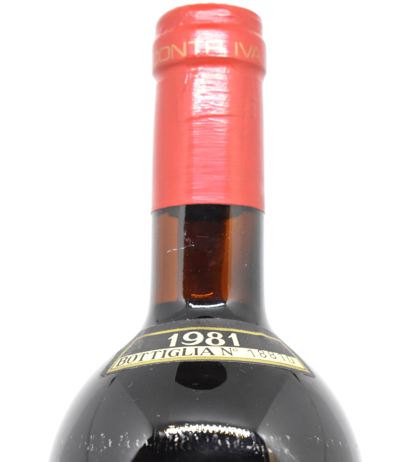 Brunello di Montalcino 1981 - Biondi-Santi
