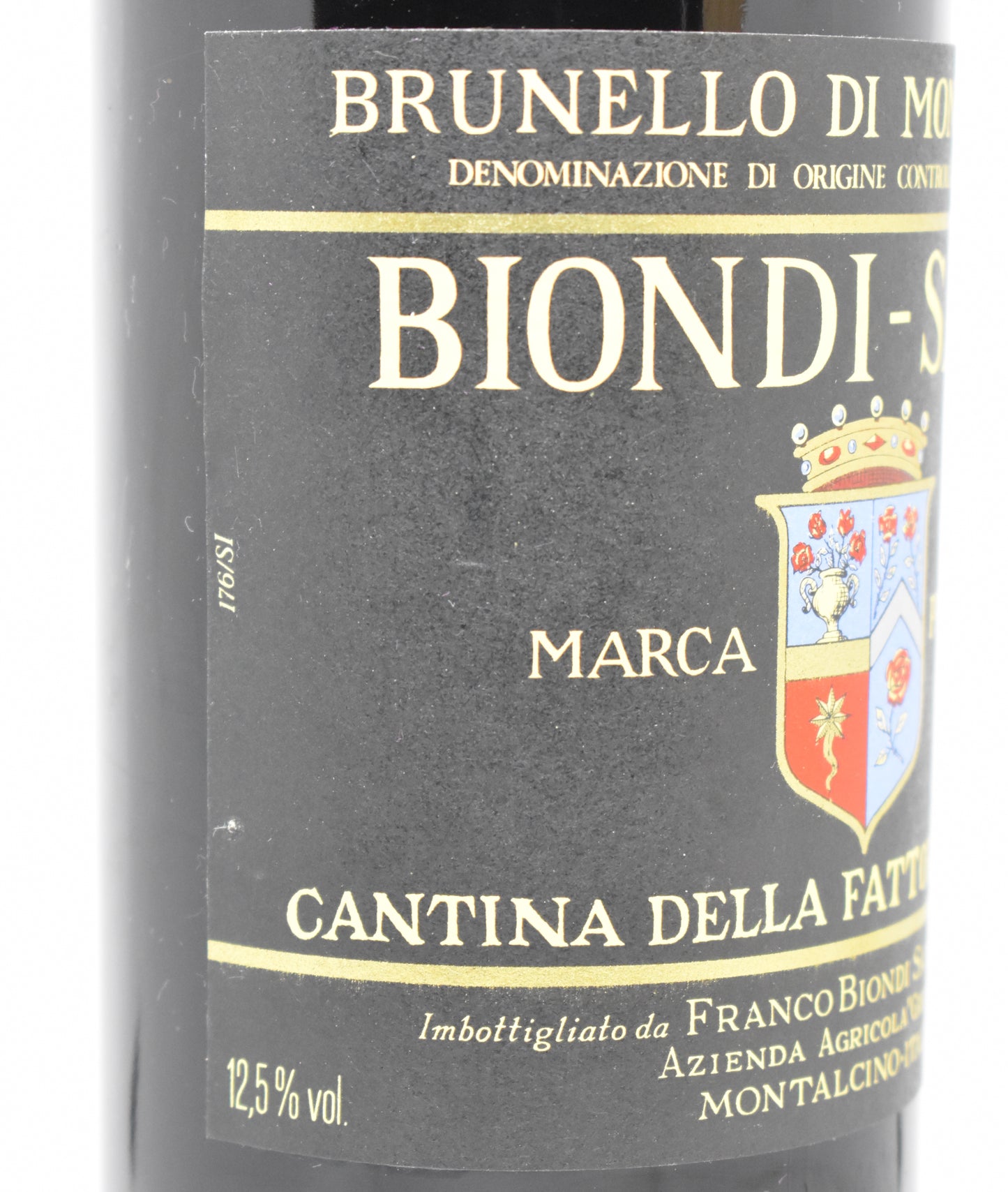 Brunello di Montalcino 1981 - Biondi-Santi