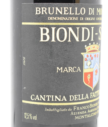 Brunello di Montalcino 1981 - Biondi-Santi