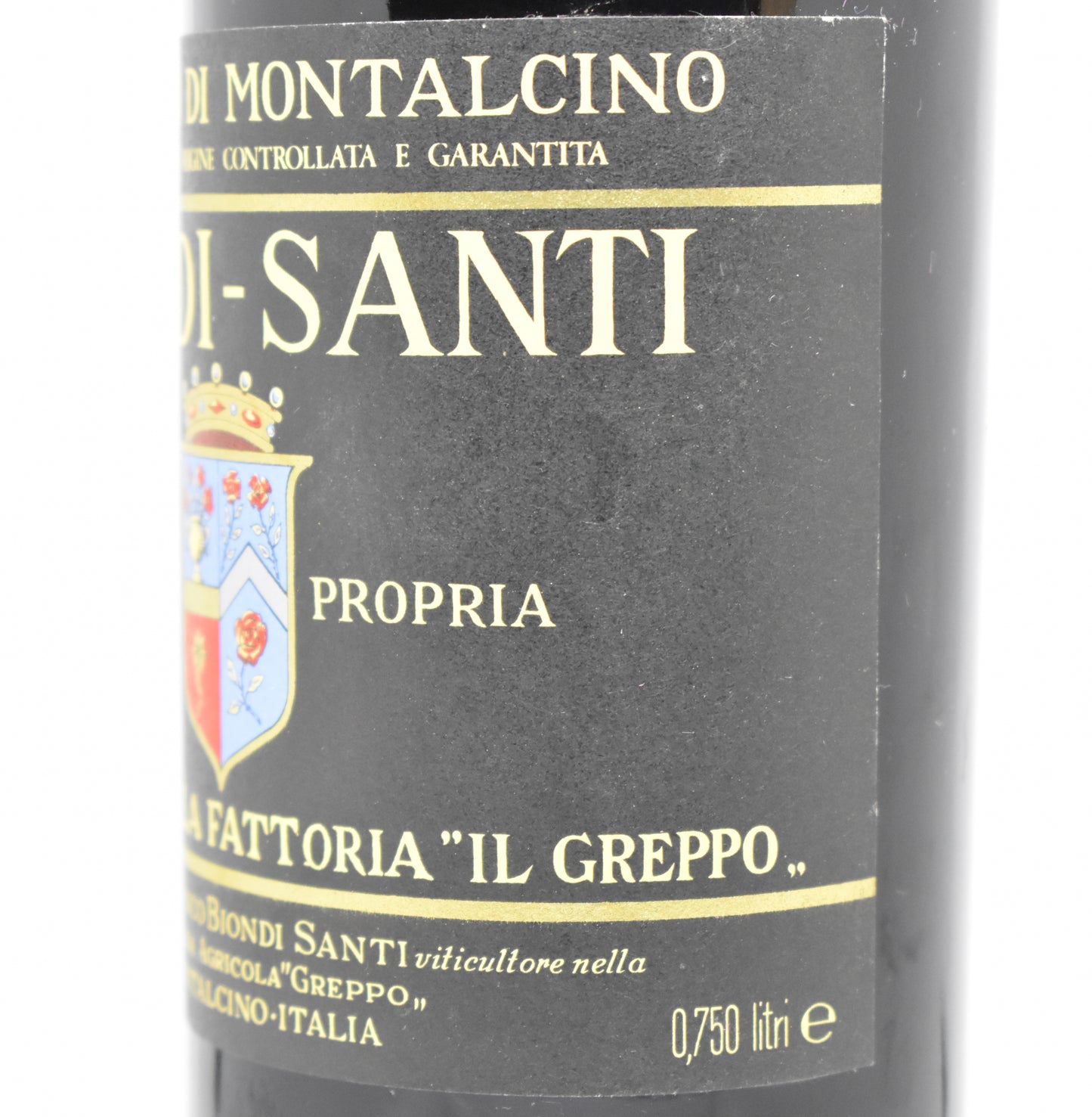 Brunello di Montalcino 1981 - Biondi-Santi