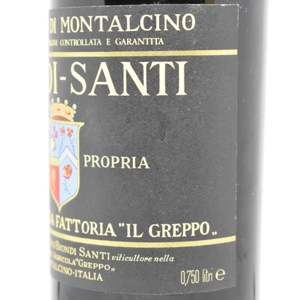 Brunello di Montalcino 1981 - Biondi-Santi