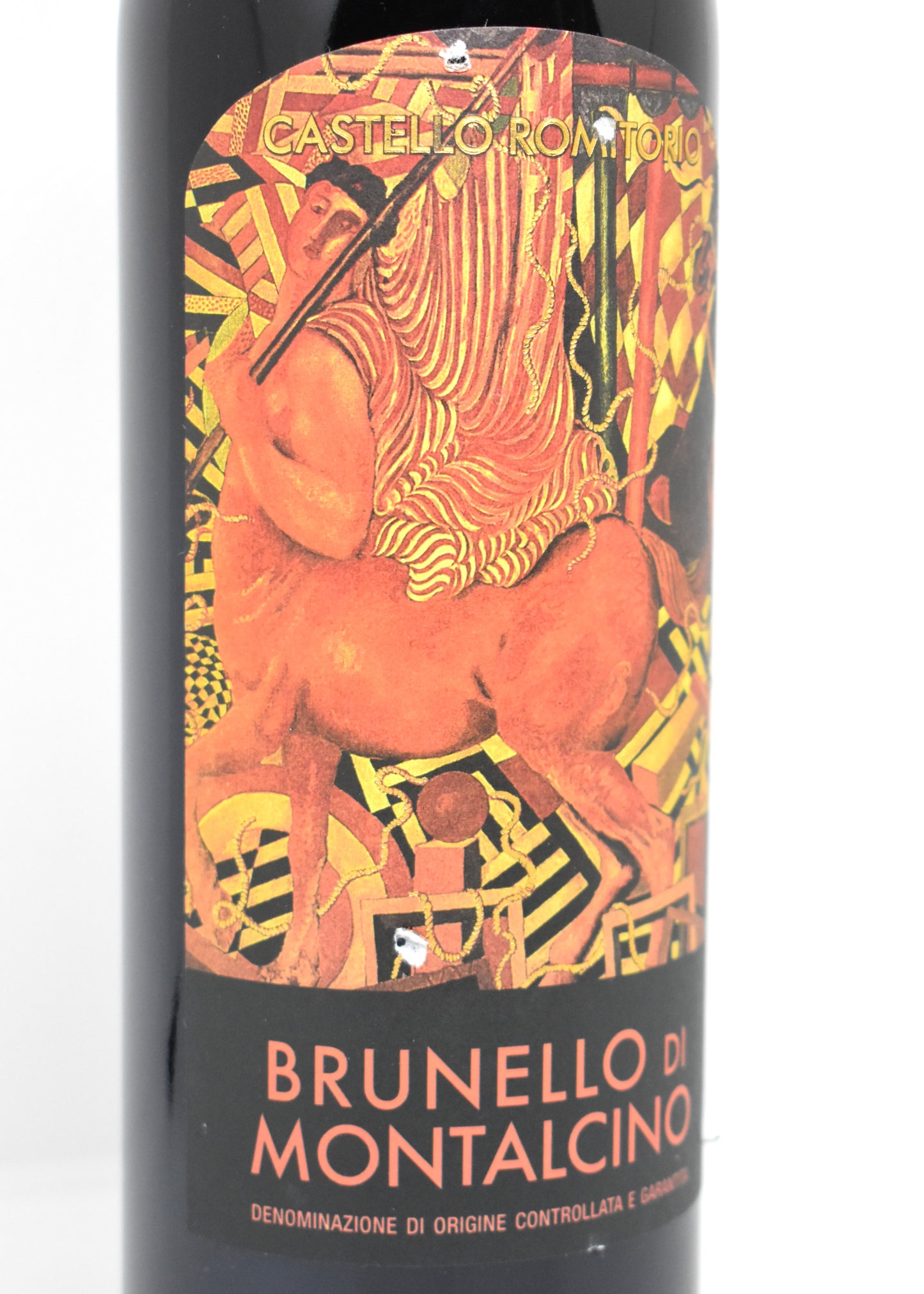Sandro Chia Art Label Brunello