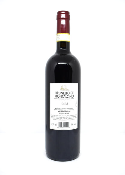 Castello Romitorio 2015 score