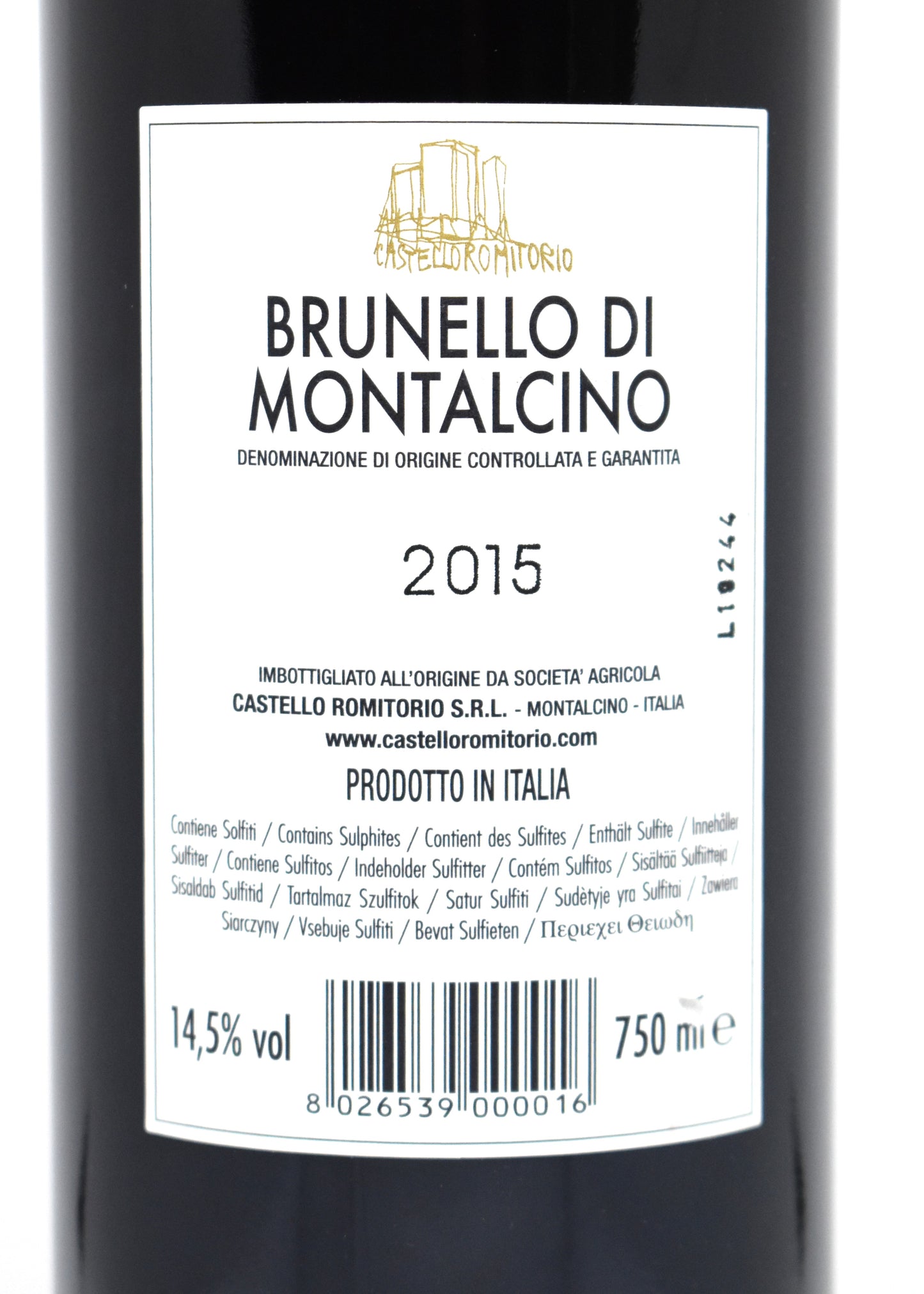 Sangiovese Grosso 2015 Toscana