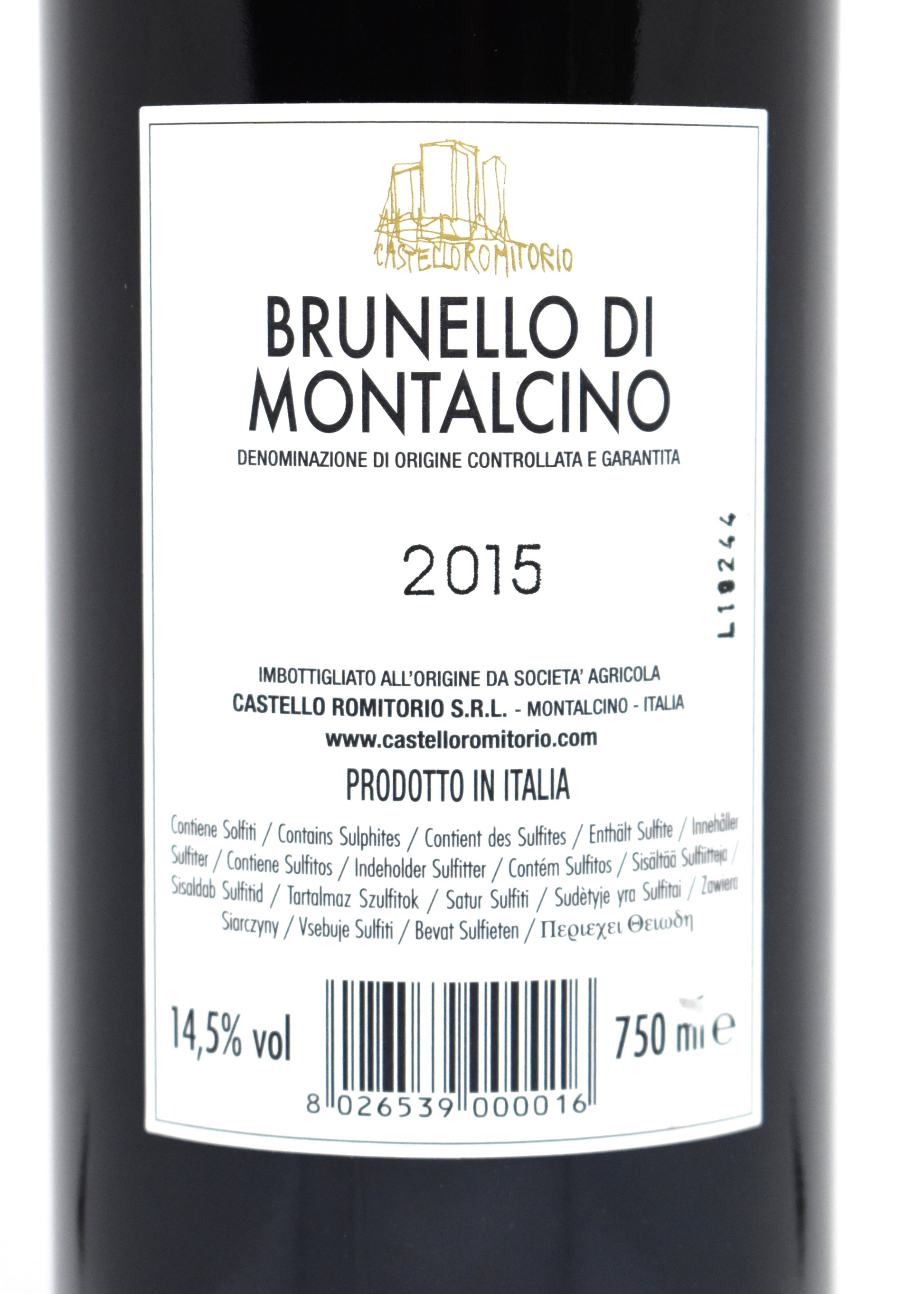 Sangiovese Grosso 2015 Toscana
