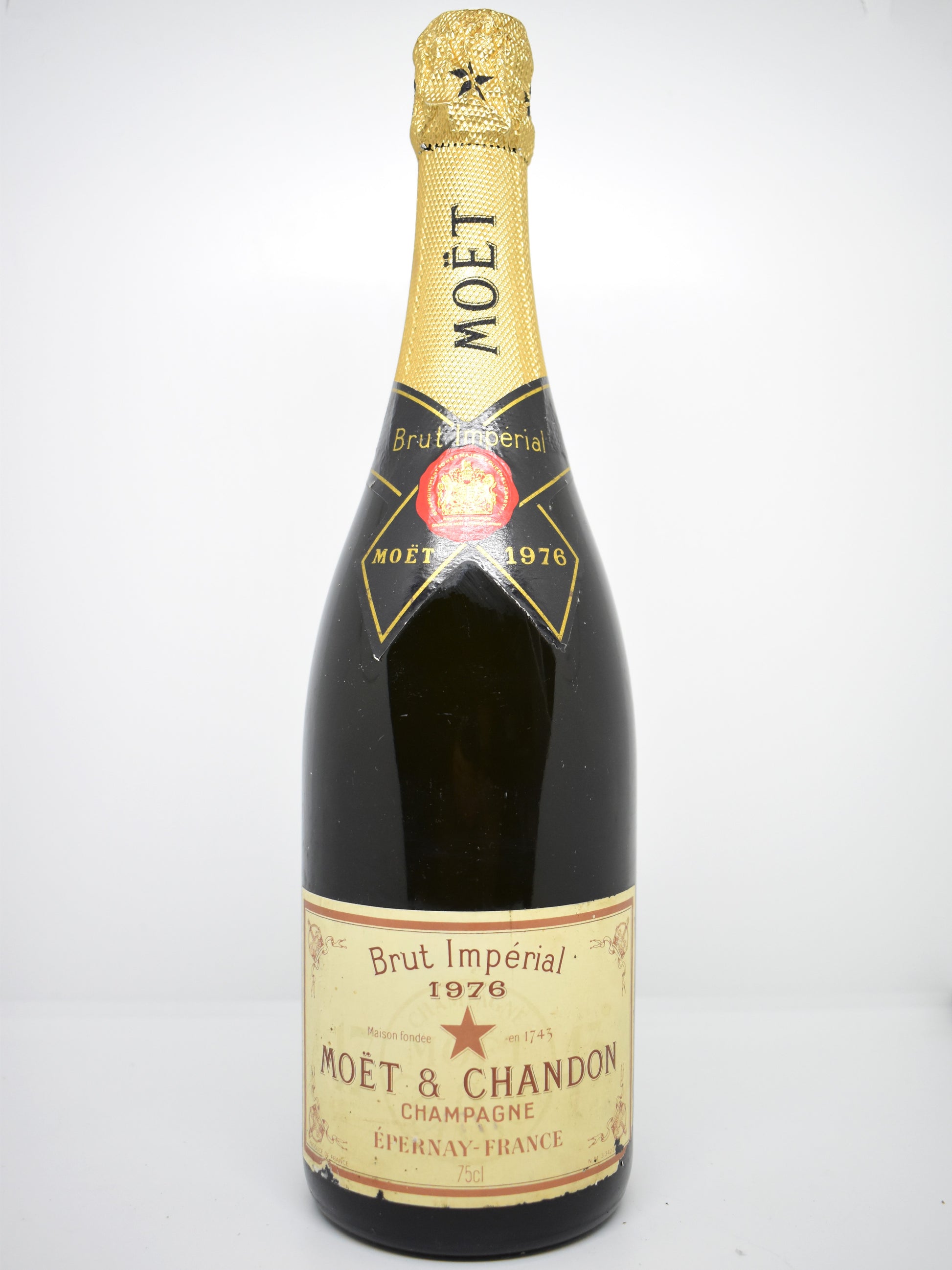 Dégustation Moët & Chandon Vintage 1976 avis