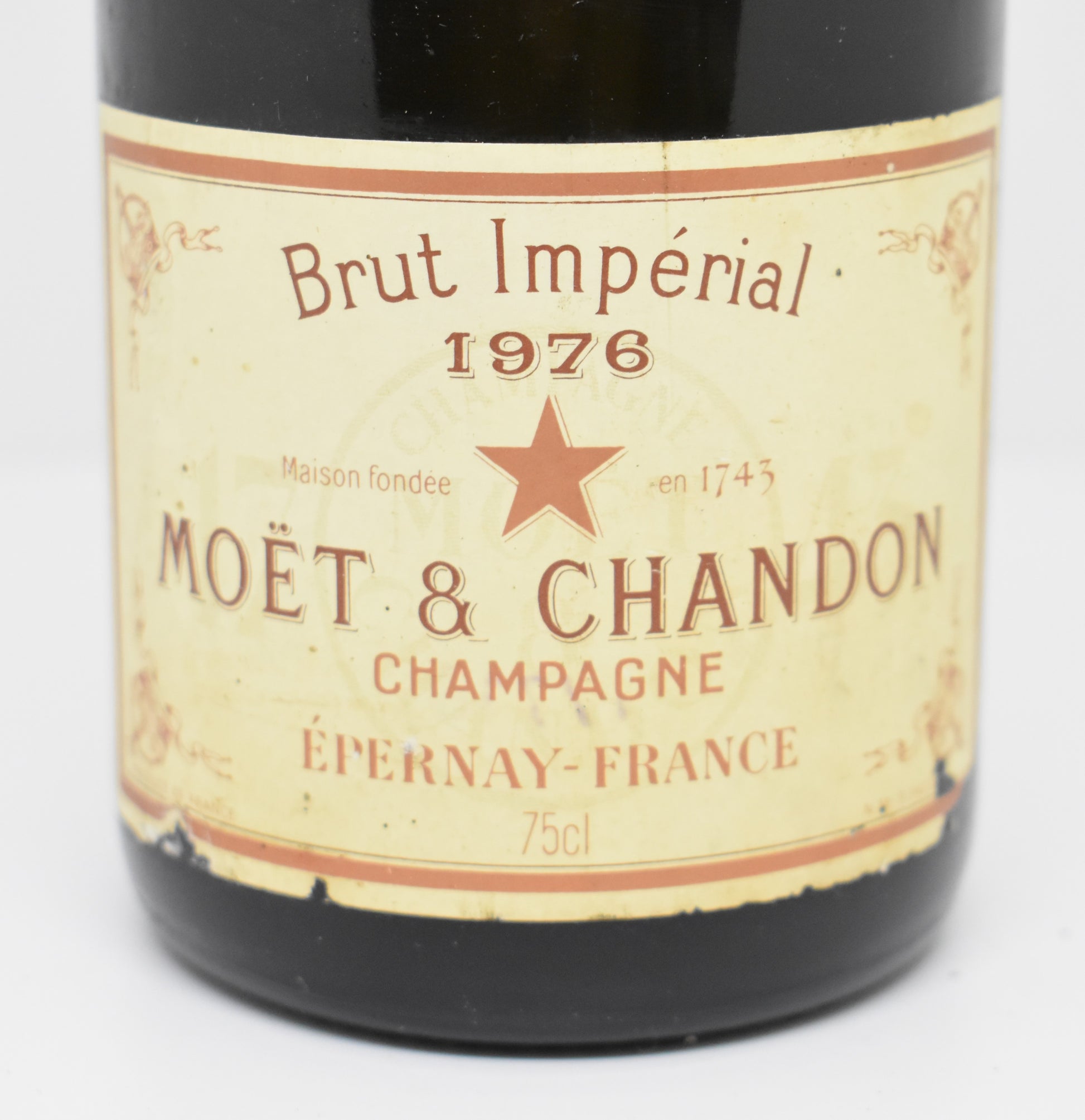 acheter champagne millésimé 1976 en ligne