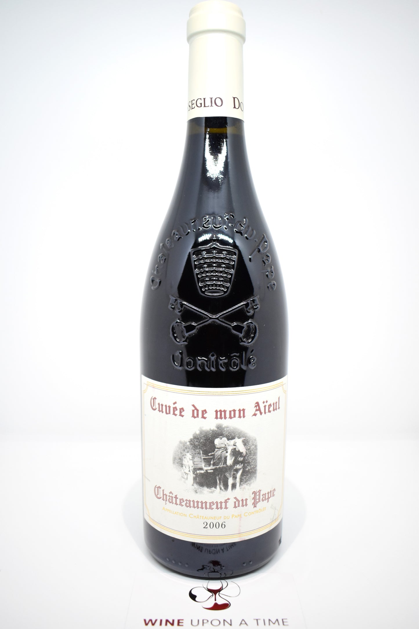 Cuvée de mon Aïeul 2006 - Usseglio - Châteauneuf-Du-Pape