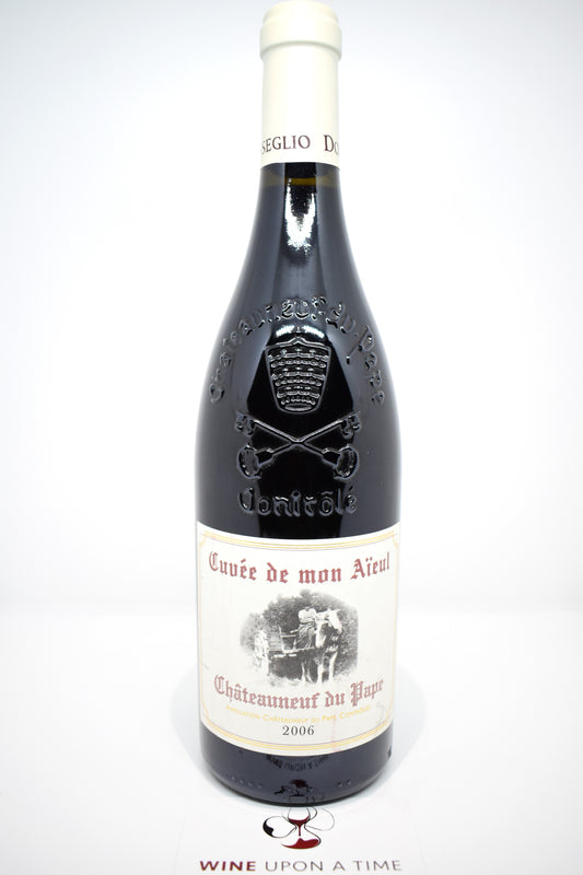 Cuvée de mon Aïeul 2006 - Usseglio - Châteauneuf-Du-Pape
