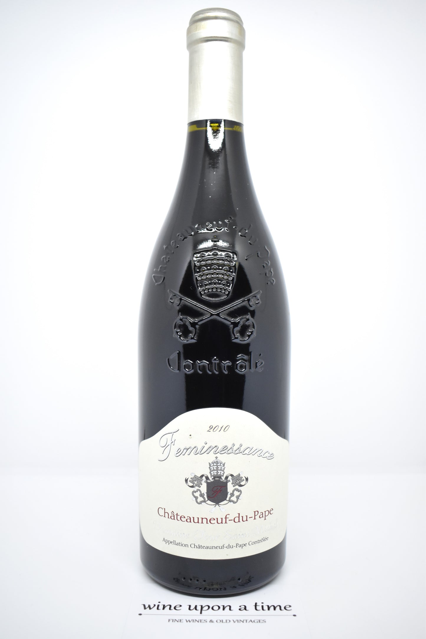 Châteauneuf-du-Pape 2010 - Feminessance - Domaine Tour Saint Michel