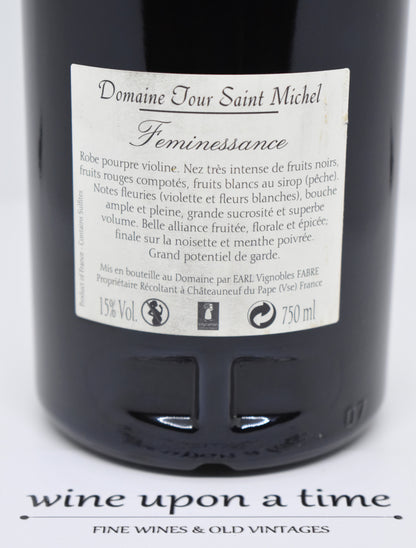 Châteauneuf-du-Pape 2010 - Feminessance - Domaine Tour Saint Michel