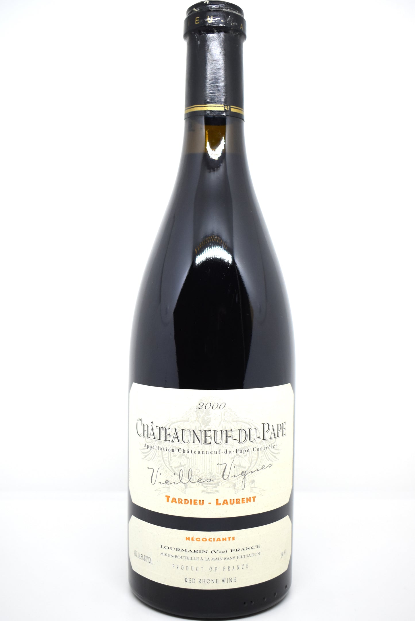 Châteauneuf-du-Pape 2000 - Vieilles Vignes - Tardieu-Laurent