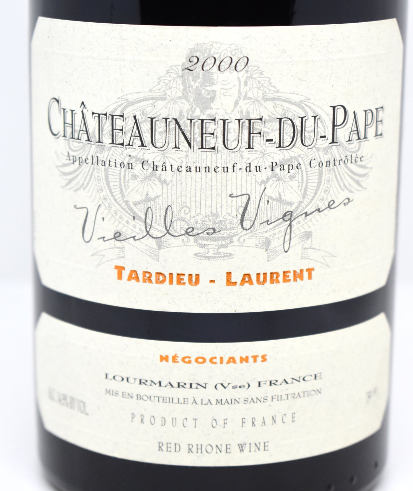 Châteauneuf-du-Pape 2000 - Vieilles Vignes - Tardieu-Laurent