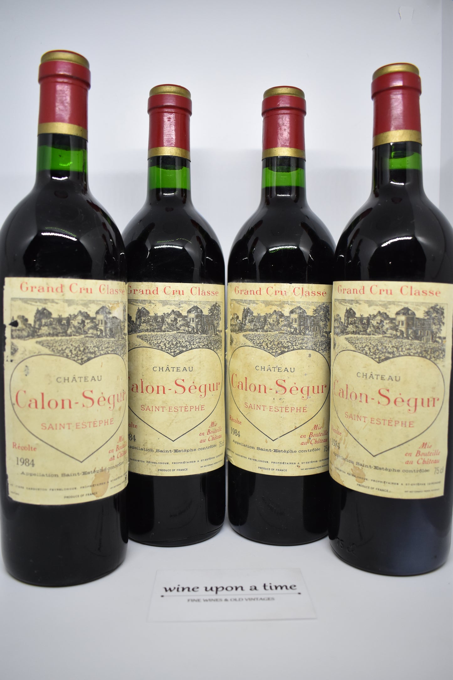 Calon-Ségur 1984 - Saint-Estephe
