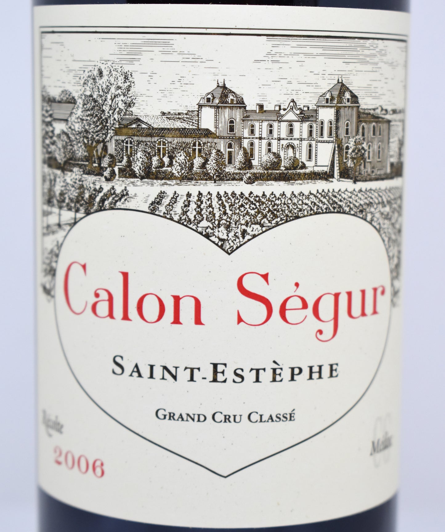 Calon-Ségur 2006 - Saint-Estephe