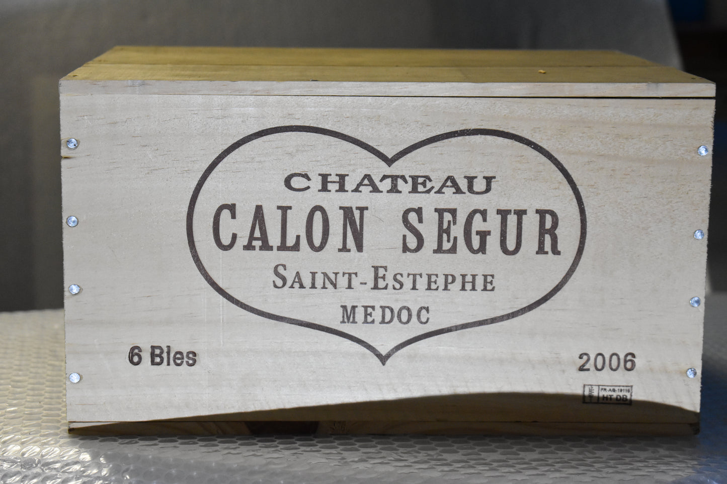Calon-Ségur 2006 - Saint-Estephe