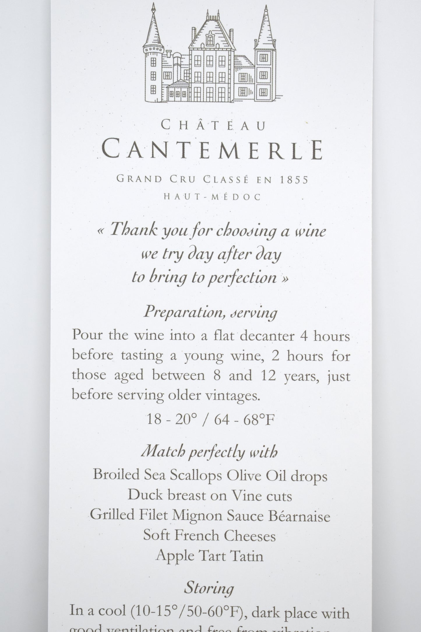 Cantemerle 2013 - Haut-Médoc