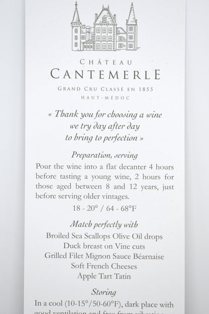 Cantemerle 2013 - Haut-Médoc