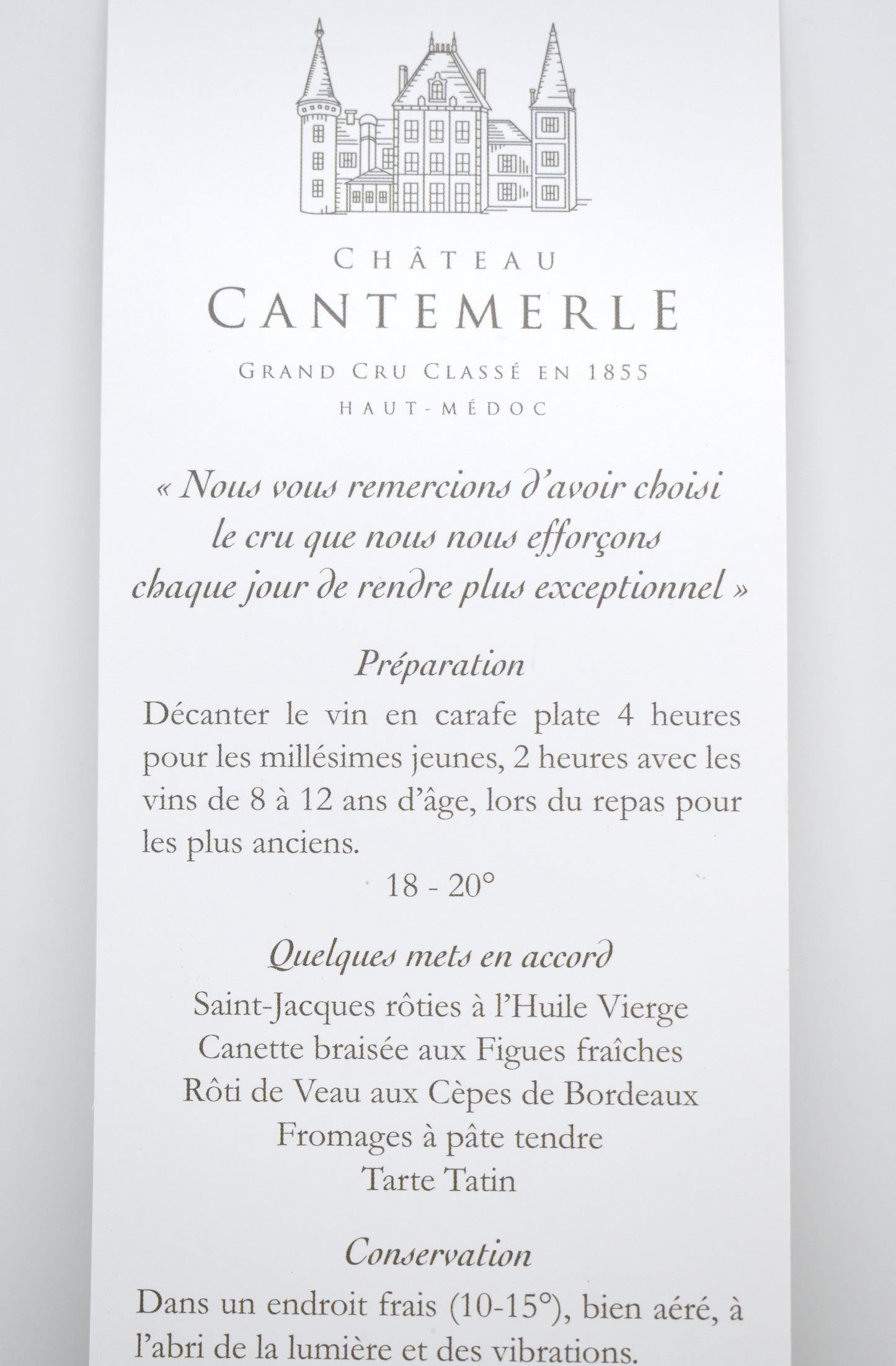 Cantemerle 2013 - Haut-Médoc