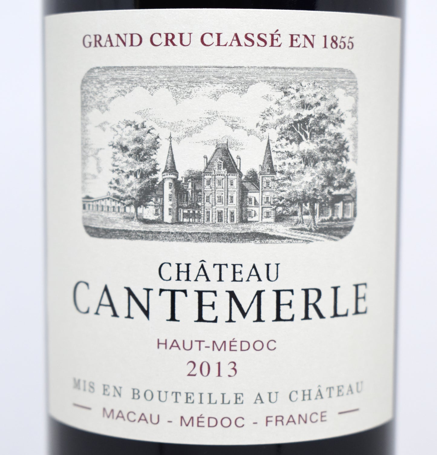 Cantemerle 2013 - Haut-Médoc