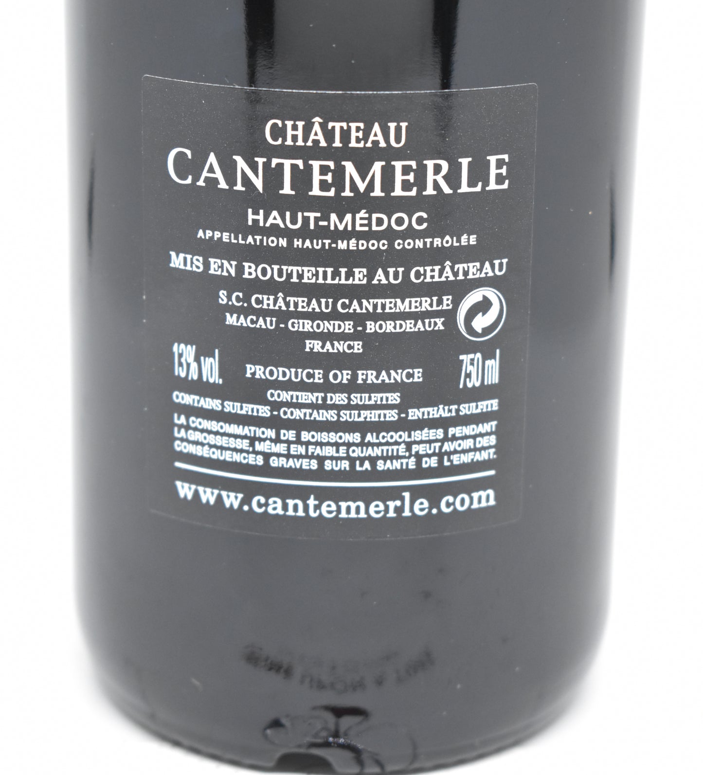 Cantemerle 2013 - Haut-Médoc