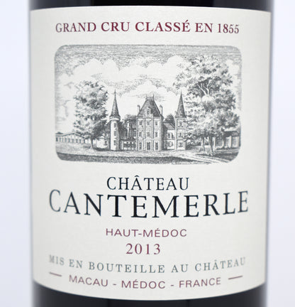 Acheter Château Cantemerle 2013 Haut-Médoc en ligne