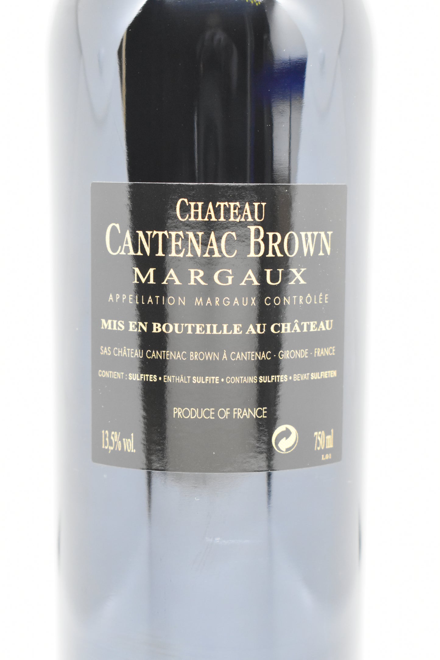 Livraison rapide Suisse et monde Château Cantenac-Brown