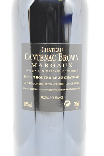 Livraison rapide Suisse et monde Château Cantenac-Brown