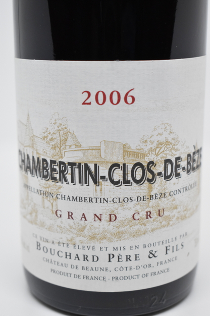 Chambertin - Clos de Bèze - 2006 - Bouchard Père et Fils