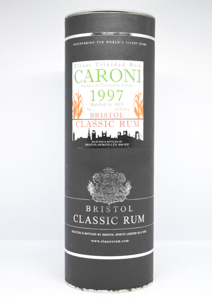 Caroni Rum 1997 - 61.5% vol - Bristol Classic Rum