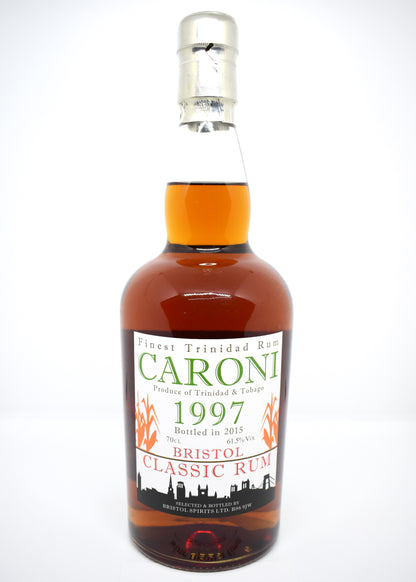 Caroni Rum 1997 - 61.5% vol - Bristol Classic Rum