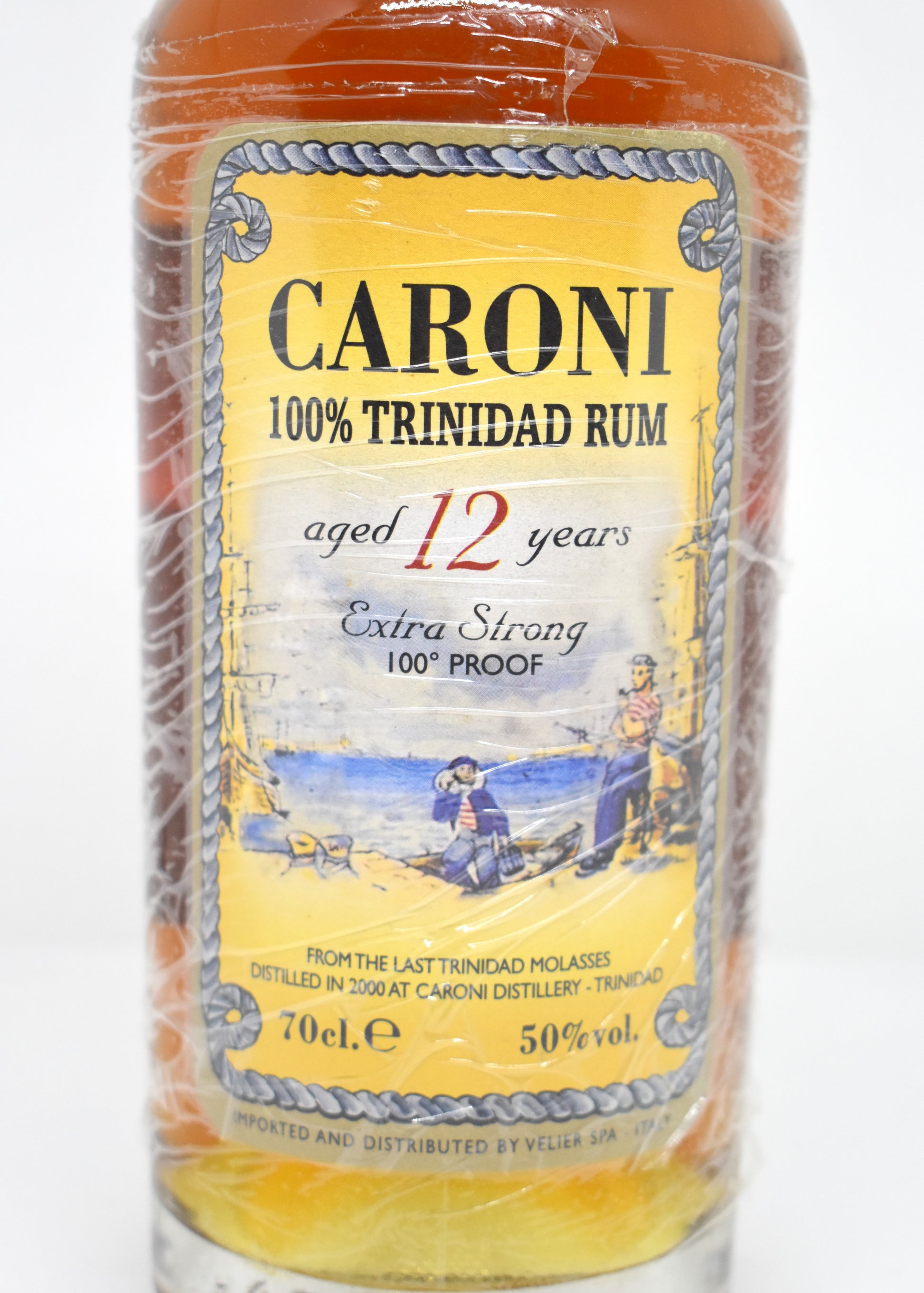 Rhum Trinidad Caroni 2000 embouteillage Velier