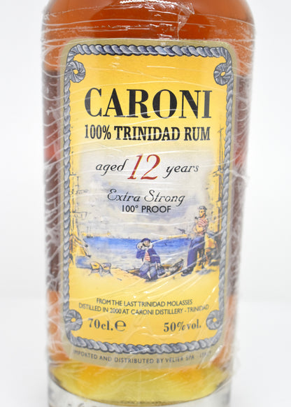 Rhum Trinidad Caroni 2000 embouteillage Velier